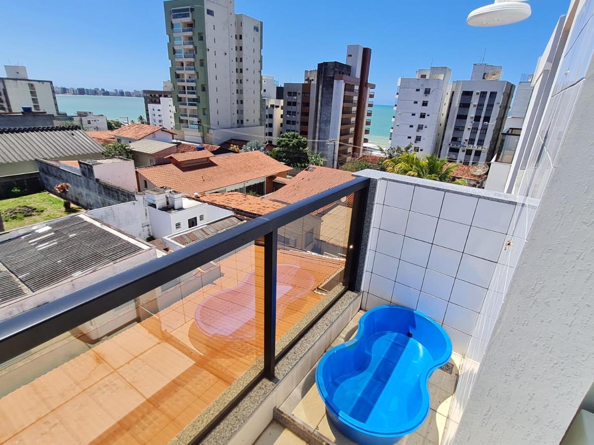 Linda Cobertura Vista P/ Mar -Praia Das Virtudes Guarapari Exteriér fotografie