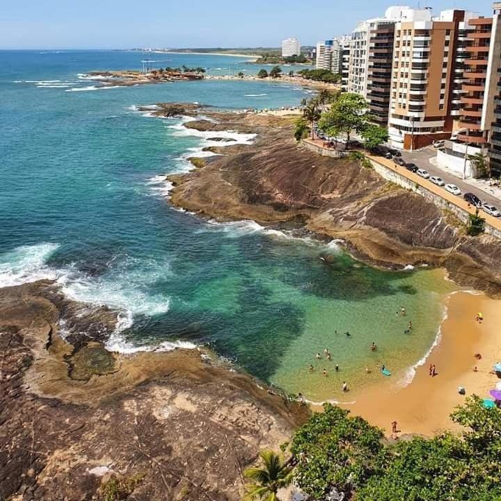 Linda Cobertura Vista P/ Mar -Praia Das Virtudes Guarapari Exteriér fotografie