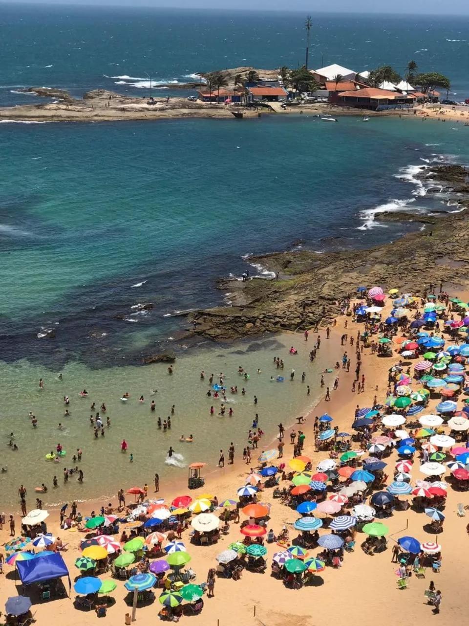 Linda Cobertura Vista P/ Mar -Praia Das Virtudes Guarapari Exteriér fotografie
