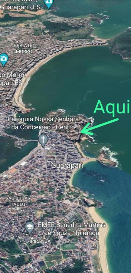 Linda Cobertura Vista P/ Mar -Praia Das Virtudes Guarapari Exteriér fotografie